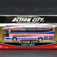 Load image into Gallery viewer, Realtoy Mercedes-Benz Travego Coach Action City Coach Bus #18378 1:87 H0 Scale Diecast