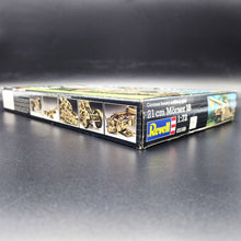 Load image into Gallery viewer, Revell 21cm Morser 18 German Heavy Artillery Gun #03169 1:72 Scale Model Kit