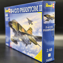 Load image into Gallery viewer, Revell F-4 C/D Phantom II #04583 1:48 Scale Model Kit