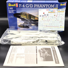 Load image into Gallery viewer, Revell F-4 C/D Phantom II #04583 1:48 Scale Model Kit