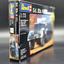 Load image into Gallery viewer, Revell Sd.Kfz. 9 Famo Schwerer Zugkraftwagen 18t Half Track Model #03141 1:72 Scale Model Kit