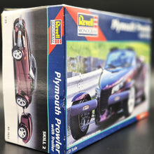 Load image into Gallery viewer, Revell Monogram Plymouth Prowler with Trailer #85-7631 1:25 Scale Model Kit