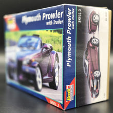 Load image into Gallery viewer, Revell Monogram Plymouth Prowler with Trailer #85-7631 1:25 Scale Model Kit