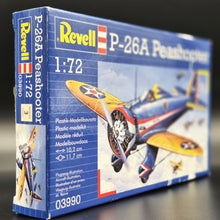 Load image into Gallery viewer, Revell P-26A Peashooter #03990 1:72 Scale Model Kit