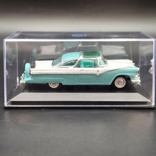 Load image into Gallery viewer, Road Signature 1955 Ford Fairlane Crown Victoria Turquoise #94202 1:43 Die Cast Car
