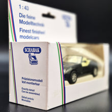 Load image into Gallery viewer, Schabak Modell 1990 BMW Z1 Cabriolet Open Black #1160 1:43 Die Cast Model