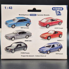 Load image into Gallery viewer, Schabak Modell 1990 BMW Z1 Cabriolet Open Black #1160 1:43 Die Cast Model