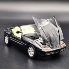 Load image into Gallery viewer, Schabak Modell 1990 BMW Z1 Cabriolet Open Black #1160 1:43 Die Cast Model
