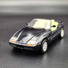 Load image into Gallery viewer, Schabak Modell 1990 BMW Z1 Cabriolet Open Black #1160 1:43 Die Cast Model
