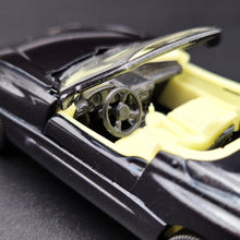 Load image into Gallery viewer, Schabak Modell 1990 BMW Z1 Cabriolet Open Black #1160 1:43 Die Cast Model