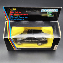 Load image into Gallery viewer, Schabak Modell 1990 Ford Escort Wagon (Estate) Black #1096 1:43 Die Cast Model