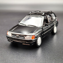 Load image into Gallery viewer, Schabak Modell 1990 Ford Escort Wagon (Estate) Black #1096 1:43 Die Cast Model