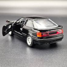 Load image into Gallery viewer, Schabak Modell 1991 Audi Coupe Quattro Black #1050 1:43 Die Cast Model