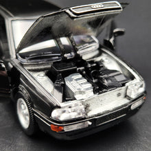 Load image into Gallery viewer, Schabak Modell 1991 Audi Coupe Quattro Black #1050 1:43 Die Cast Model