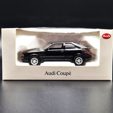 Load image into Gallery viewer, Schabak Modell 1991 Audi Coupe Quattro Black #1050 1:43 Die Cast Model