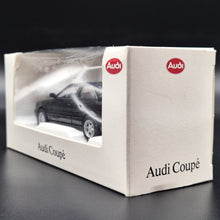Load image into Gallery viewer, Schabak Modell 1991 Audi Coupe Quattro Black #1050 1:43 Die Cast Model
