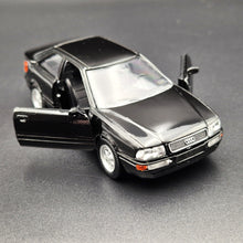 Load image into Gallery viewer, Schabak Modell 1991 Audi Coupe Quattro Black #1050 1:43 Die Cast Model