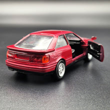 Load image into Gallery viewer, Schabak Modell 1991 Audi Coupe Quattro Red #1050 1:43 Die Cast Model