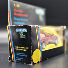Load image into Gallery viewer, Schabak Modell 1991 Audi Coupe Quattro Red #1050 1:43 Die Cast Model