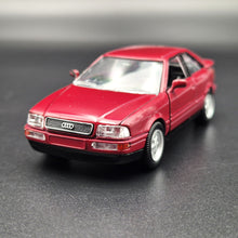 Load image into Gallery viewer, Schabak Modell 1991 Audi Coupe Quattro Red #1050 1:43 Die Cast Model