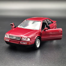 Load image into Gallery viewer, Schabak Modell 1991 Audi Coupe Quattro Red #1050 1:43 Die Cast Model
