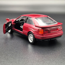 Load image into Gallery viewer, Schabak Modell 1991 Audi Coupe Quattro Red #1050 1:43 Die Cast Model