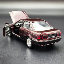 Load image into Gallery viewer, Schabak Modell 1992 Audi 80 Bordeaux #1031 1:43 Die Cast Model