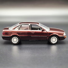 Load image into Gallery viewer, Schabak Modell 1992 Audi 80 Bordeaux #1031 1:43 Die Cast Model