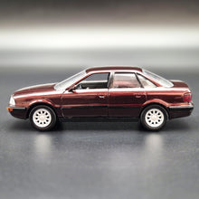 Load image into Gallery viewer, Schabak Modell 1992 Audi 80 Bordeaux #1031 1:43 Die Cast Model
