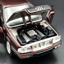 Load image into Gallery viewer, Schabak Modell 1992 Audi 80 Bordeaux #1031 1:43 Die Cast Model