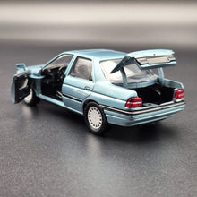 Load image into Gallery viewer, Schabak Modell 1993 Ford Orion (Escort) Light Blue #1092 1-43 Die Cast Model