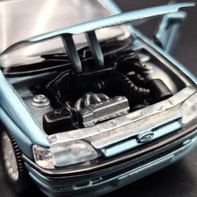 Load image into Gallery viewer, Schabak Modell 1993 Ford Orion (Escort) Light Blue #1092 1-43 Die Cast Model