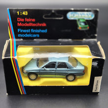 Load image into Gallery viewer, Schabak Modell 1993 Ford Orion (Escort) Light Blue #1092 1-43 Die Cast Model