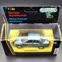 Load image into Gallery viewer, Schabak Modell 1993 Ford Orion (Escort) Light Blue #1092 1-43 Die Cast Model