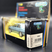 Load image into Gallery viewer, Schabak Modell 1993 Ford Orion (Escort) Light Blue #1092 1-43 Die Cast Model