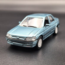 Load image into Gallery viewer, Schabak Modell 1993 Ford Orion (Escort) Light Blue #1092 1-43 Die Cast Model