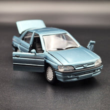 Load image into Gallery viewer, Schabak Modell 1993 Ford Orion (Escort) Light Blue #1092 1-43 Die Cast Model