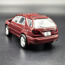 Load image into Gallery viewer, Smart Toys 2001 Lexus RX 300 Maroon 1:48 Diecast Car