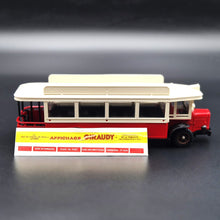 Load image into Gallery viewer, Solido 1934 Renault TN 6C Bus Lyonnais Red #4401 1:50 Die Cast Model