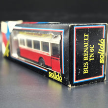 Load image into Gallery viewer, Solido 1934 Renault TN 6C Bus Lyonnais Red #4401 1:50 Die Cast Model