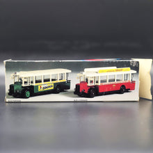 Load image into Gallery viewer, Solido 1934 Renault TN 6C Bus Lyonnais Red #4401 1:50 Die Cast Model