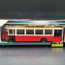 Load image into Gallery viewer, Solido 1934 Renault TN 6C Bus Lyonnais Red #4401 1:50 Die Cast Model