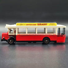 Load image into Gallery viewer, Solido 1934 Renault TN 6C Bus Lyonnais Red #4401 1:50 Die Cast Model