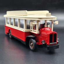 Load image into Gallery viewer, Solido 1934 Renault TN 6C Bus Lyonnais Red #4401 1:50 Die Cast Model