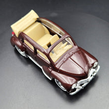 Load image into Gallery viewer, Solido 1960 Renault 4CV Decouvrable (Cabriolet) Brown #4538 Sixties Series 1:43 Die Cast Model