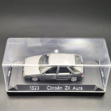 Load image into Gallery viewer, Solido 1991 Citroen ZX Aura Silver #1523 1:43 Today Series Die Cast Model