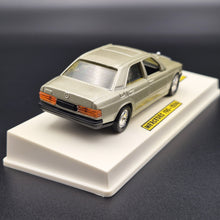 Load image into Gallery viewer, Solido 1993 Mercedes-Benz 190 (W201) Metallic Gold #1506 1:43 Hi-Fi Series Die Cast Model