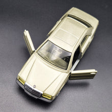 Load image into Gallery viewer, Solido 1993 Mercedes-Benz 190 (W201) Metallic Gold #1506 1:43 Hi-Fi Series Die Cast Model