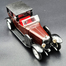 Load image into Gallery viewer, Solido Age D'Or 1925 Panhard-Levassor 8CYL 35CV Burgundy #140 1:43 Die Cast Model