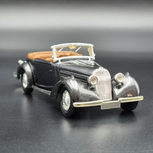 Load image into Gallery viewer, Solido Age D'Or 1937 Talbot T23 Cabriolet Dark Grey #4008 1:43 Die Cast Model